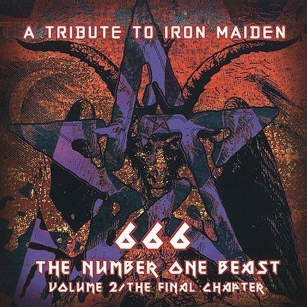 Tribute to‎ Iron Maiden, Vol. 2: 666 Number of the Beast by Various Artists (CD,